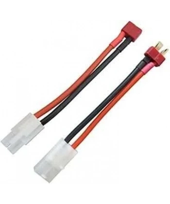 T-Plug- Tamiya Dönüştürücü Kablo Çifti 15cm