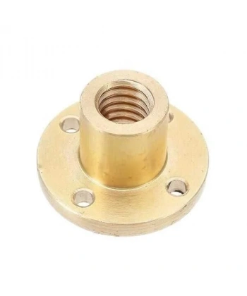 T10 Trapez Somun - Tek Başlangıçlı 10mm
