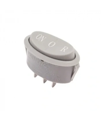 T120 ON-OFF-(ON) Anahtar 6 Pin