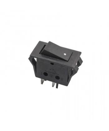 T85 Tekli Dar 2-Pin On/Off Anahtar - Siyah