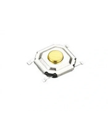 Tact Switch 4P Mini Smd Sarı