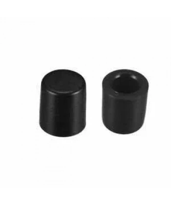 Tact Switch Kapağı Çap 3.2mm Siyah - 6x6mm Switch ile Uyumlu