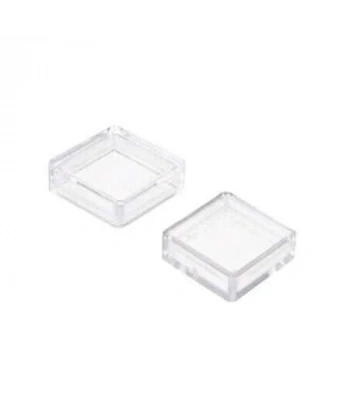 Tact Switch Kare Kapak ile Uyumlu Şeffaf Koruma Kılıfı