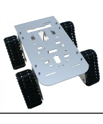 Tank Robot Kiti (4 Motorlu)