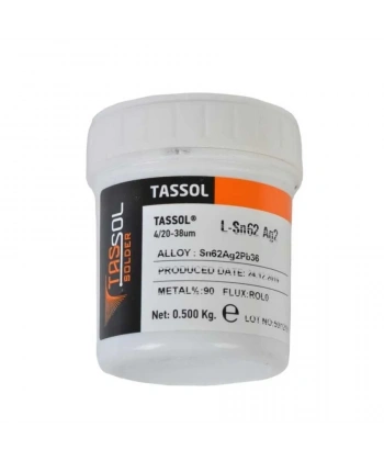 Tassol Krem Lehim 500gr (Sn62Ag2Pb36)