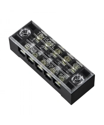 TB-1505 5P Çift Sıra Terminal Blok - 600V 15A