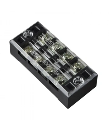 TB-2504 4P Çift Sıra Terminal Blok - 600V 25A