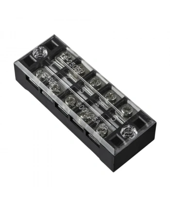TB-2505 5P Çift Sıra Terminal Blok - 600V 25A