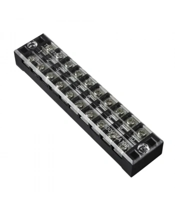 TB-2510 10P Çift Sıra Terminal Blok - 600V 25A