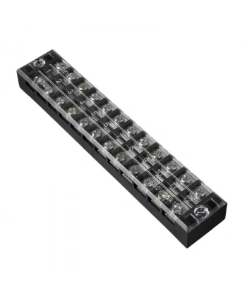 TB-2512 12P Çift Sıra Terminal Blok - 600V 25A