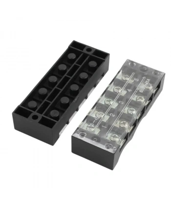 TB-4505 5P Çift Sıra Terminal Blok - 600V 45A