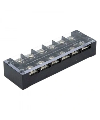 TB-4506 6P Çift Sıra Terminal Blok - 600V 45A