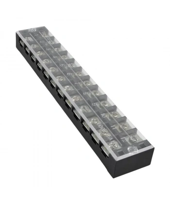 TB-4512 12P Çift Sıra Terminal Blok - 600V 45A
