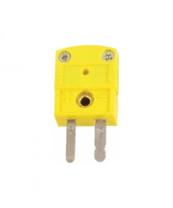 TC2-SR-Erkek - NiCr-Ni Termokupl Fiş Sarı
