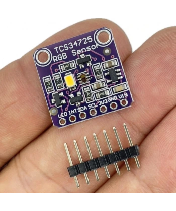 TCS34725 RGB Renk Algılama IR Filtre Sensör Modül