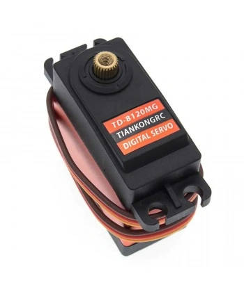 TD-8120MG 20KG Su Geçirmez Dijital Servo Motor