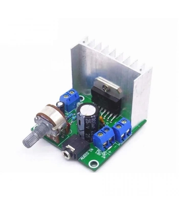 TDA7297 2x15W Çift Kanal Amfi Devresi