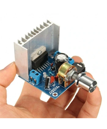 TDA7297 Amfi Devresi Amplifikatör Çift Kanal 2x15W