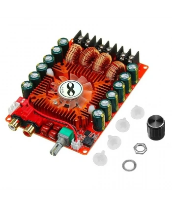 TDA7498E 2x160W Çift Kanal Stereo Dijital Amfi Devresi