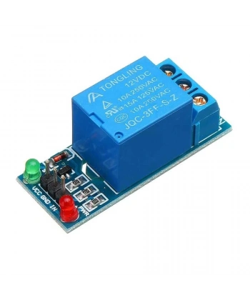 Tekli 12V Röle Kartı