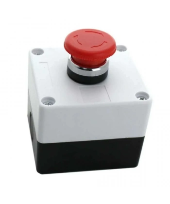 Tekli Acil Stop Buton Kutusu