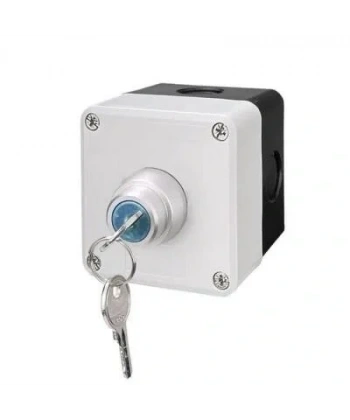 Tekli Anahtarlı Switch Buton Kutusu
