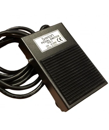 TFS-1 Pedal Switch Metal 2M Kablolu