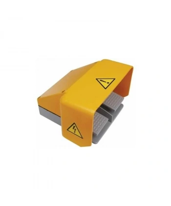 TFS-602 2NO+2NC Aluminyum Gövde Pedal