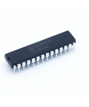 TLC5940NT Led Aydınlatma Sürücü Entegre Devresi Pdip-28