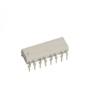 TLP521-4 DIP-16 Transistör Çıkışlı Optokuplör Entegresi