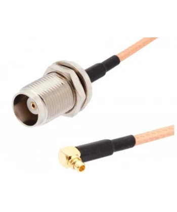 TNC-KY - MMCX-JW RG316 Dönüştürücü Kablo - 10cm