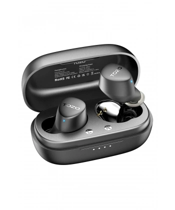 Tozo Agile Dots Ultra Hafif Bluetooth 5.3 Kablosuz TWS Airpods Kulaklık - Siyah