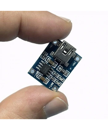 TP4056 Mini USB Lipo 18650 Pil Şarj Devresi Modülü