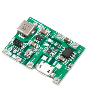 TP4056 Pil Şarj ve Voltaj Yükseltici 3.7V 4.2V Micro Usb