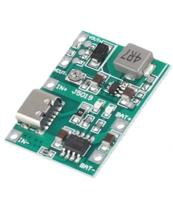 TP4056 Pil Şarj ve Voltaj Yükseltici 3.7V 4.2V Type-C Usb