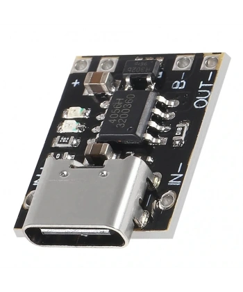 TP4056 Type-C 3.7V Mini Şarj Devresi Korumalı Mod
