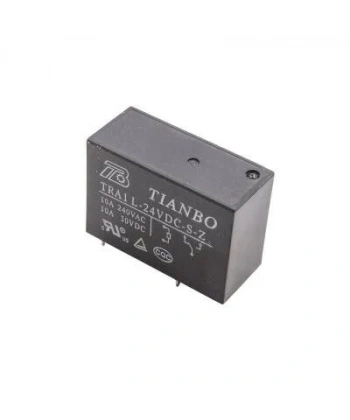 TRA1 L-24VDC-S-Z 24V DC 10A 5-pin Röle