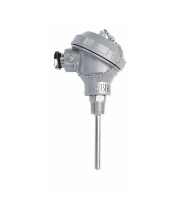 TRPT-231-8-400-1/2 - 400 mm PT-100 Kafalı Tip Termokupl