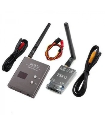 TS832 Verici ve RC832 Alıcı Seti 48CH 5.8G 600mW