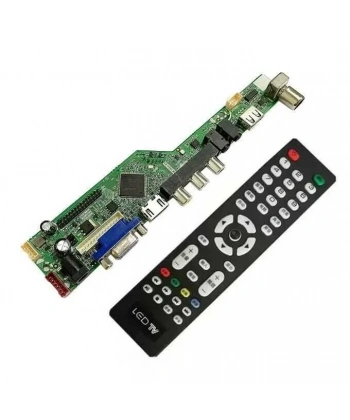 T.SK105A.03 Universal LCT TV Sürücü Kartı