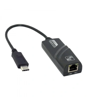 Type-C - Ethernet RJ45 Dönüştürücü 1000 Mbps