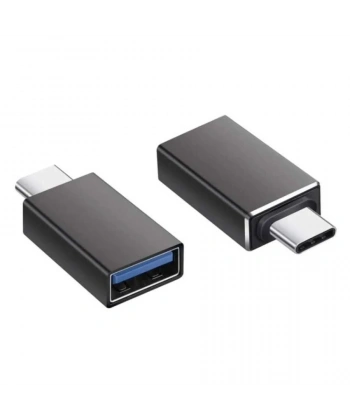 Type-C Otg Dönüştürücü- USB Çevirici - Siyah