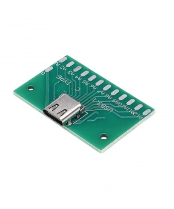 Type-C Usb 3.1 Dişi Adaptör Konnektör 24 Pin