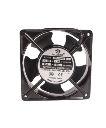 UF-123823 AC 220V 0.14A Metal Fan 120x120x38mm