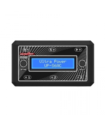 UP-S6AC 6 Kanal 1S AC/DC LiPo LiHv Pil Şarj Cihazı