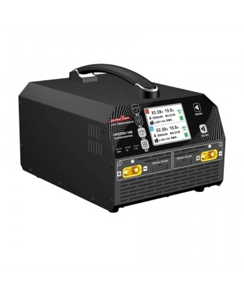 UP2000-14S 2X1000W 30A 6-14S LiPo LiHv Pil Şarj Cihazı
