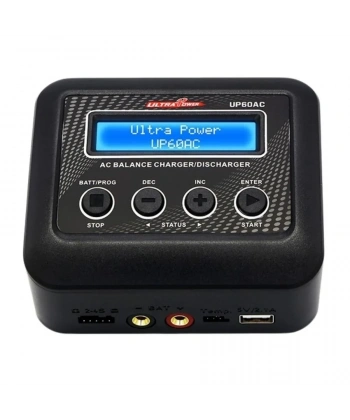 UP60AC 60W 6A 2-4S LiPo LiHv Pil Şarj Cihazı