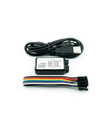 USB 24 MHz 8 Kanal Lojik Analizör - Logic Analyzer