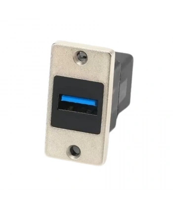 USB 3,0 A Dişi - USB 3,0 B Dişi Panel Tipi Konnektör - SUSB3,0-AB-C