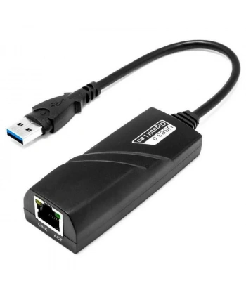 USB 3.0 - Ethernet RJ45 Dönüştürücü 1000 Mbps